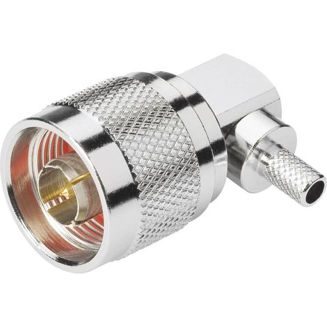 BKL Electronic 0404003 0404003 Connecteur N mâle, coudé 50 Ω 1 pc(s) D12736 (1/2)