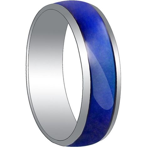 anneau Capteur Simple Avec Changement De Couleur - 16 Mm De Diamtre, Anneau Capteur Cratif Et Unique, Anneau D'humeur Changement De Couleur (1/5)
