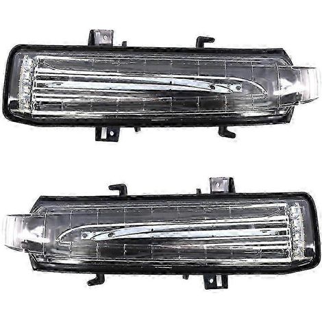 Clignotant dynamique intégré au rétroviseur pour Mercedes Classe E Coupé W207/C207 SL (1/5)