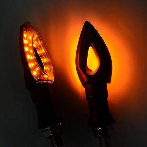 Support de plaque d'immatriculation universel avec éclairage LED pour motos 2012-2016 (clignotant gauche) (1/5)