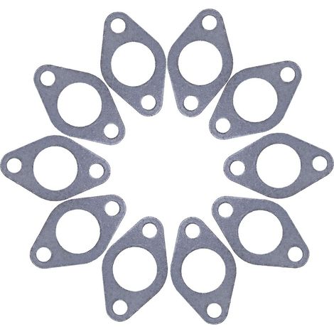 10 pièces/lot joint de silencieux compatible Honda GX390 GX340 GX270 GX240 pour moteur chinois 188F 11hp 13hp essence 4 temps petit moteur générateur (1/5)