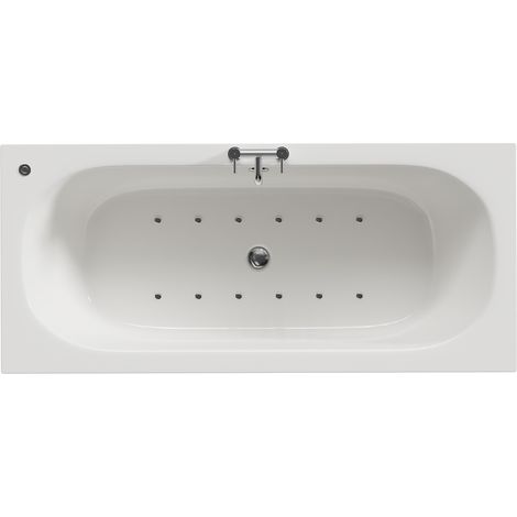 Metropole 1800mm x 800mm 12 Jet Easifit Double Ended Spa Bath (1/5)