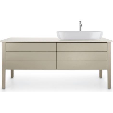 Duravit Luv mueble bajo lavabo, vertical, 1733 x 570 mm, 2 (1/2)