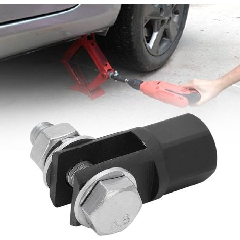 Adaptateur de cric à ciseaux pour perceuses à percussion, douille d'adaptation pour foret de cric à ciseaux, cric de voiture, cric de mise à niveau pour remorque de camping-car. (1/5)