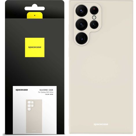 Custodia in silicone Spacecase per Galaxy S22 Ultra (1/5)