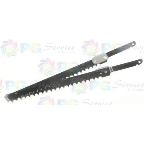 Moulinex kit 2 coltelli lame surgelati per coltello elettrico Secanto DJAC41 DJAB