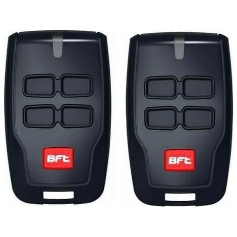 2er-Pack BFT Mitto Cool C4 Fernbedienungen, Ersatz für RCB04 R1