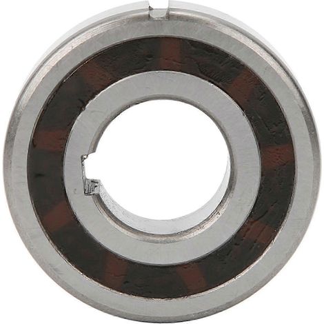 Roulement CSK20PP 1 voie en aluminium 6204 avec rainure de clavette, haute dureté, pour machines textiles et industrie automobile (1/4)