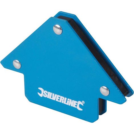 Silverline - Schweißmagnet 75 mm