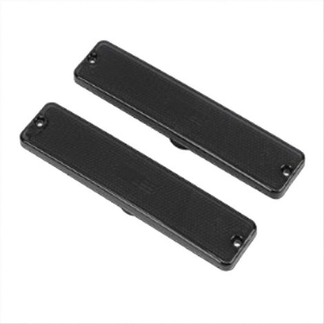 Frontstoßstangen-Lichtabdeckung für Auto 56001424 für YJ Schwarz (1/5)