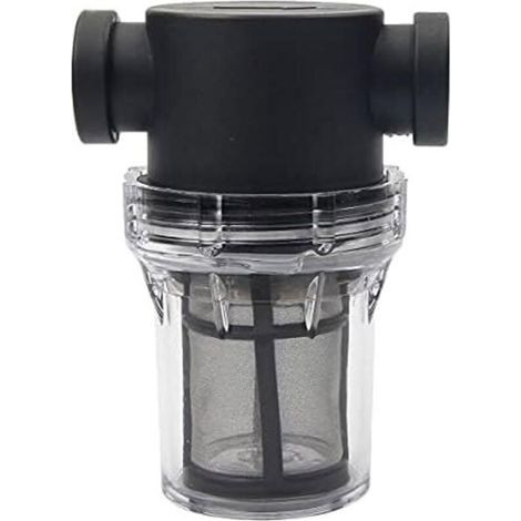 Filtro per pompa dell'acqua - 3/4 di pollice - Rete in acciaio inox - 100 mesh - Filtro in linea - Irrigazione da giardino (1/4)