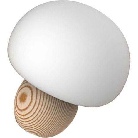 Mini-Nachtlicht für Babys mit USB-Anschluss, Magnetfuß und Fernbedienung – eine entzückende kleine Nachttischlampe fürs Schlafzimmer. (1/5)