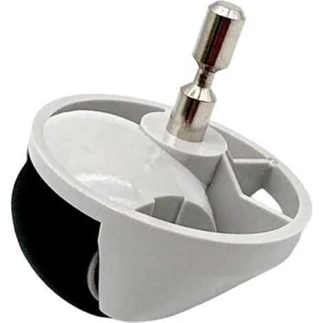 Roue de Caster Avant pour Robot Aspirateur et Serpillière - Compatible Dreame F9, Mijia 1C/1T - Structure Compacte - Installation Facile Sans Outils (1/5)