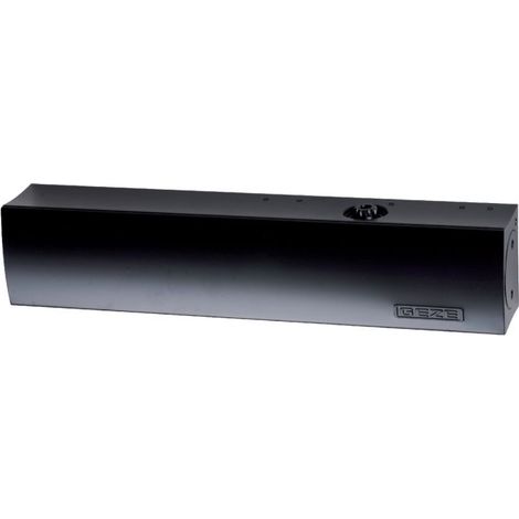 Cierrapuertas GEZE TS4000 - Fuerza ajustable de 1 a 6 - sin brazo - Negro - 109542