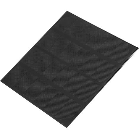4,5-W-6-V-monokristallines Silizium-Solarpanel, Photovoltaikmodul für DIY-Batterieladegeräte, Netzteile, Reparatursets und Projekte (1/5)
