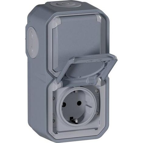Legrand FRAP 2F VV-SSDO VK STK GR (069744L PLEXO NEW)