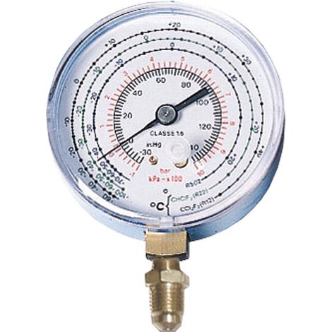 Manometro di ricambio ø 80 bassa pressione r407c - Idrhaus