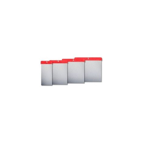 Masillas de pintura de acero inoxidable 4 piezas: 50, 80, 100, 120 mm