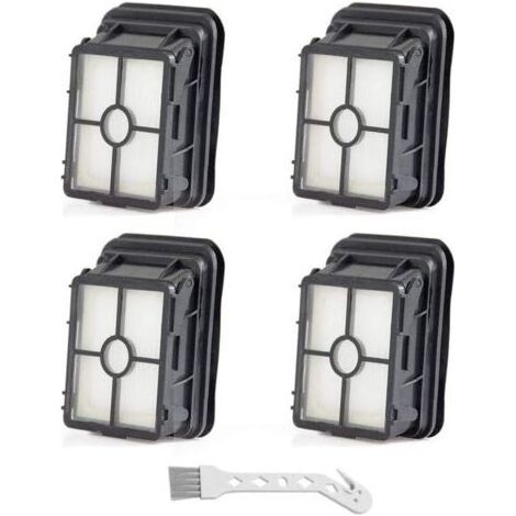 Bissell Crosswave 4 pièces 1866 1866F Filtres de Rechange Lavable pour les Aspirateurs Bissell CrossWave 3-en-1 Multi-Surface 17132 et Pet Pro 2225N (1/5)