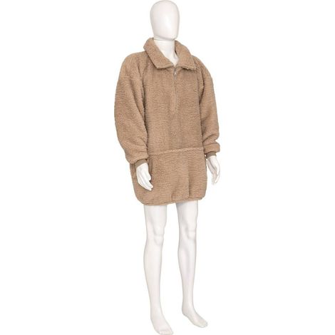 Sherpa lancio con zip e manica - Atmosphera créateur d'intérieur