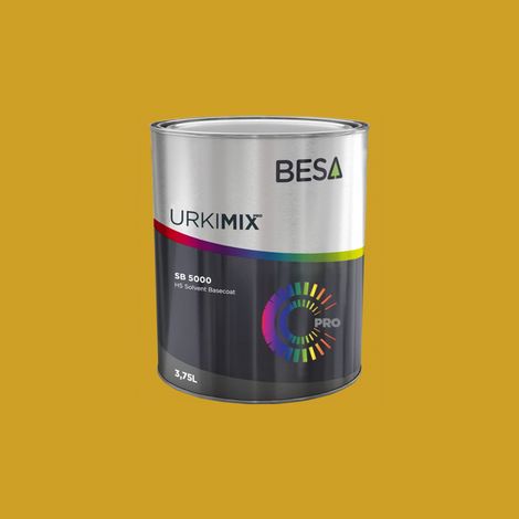 Pot de Peinture Polyuréthane / bi composant Pantone 110 U Brillant - 150 gr