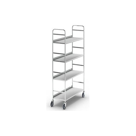 Kongamek Carrello a ripiani per raccoglitori KM151 4 ripiani (1/2)
