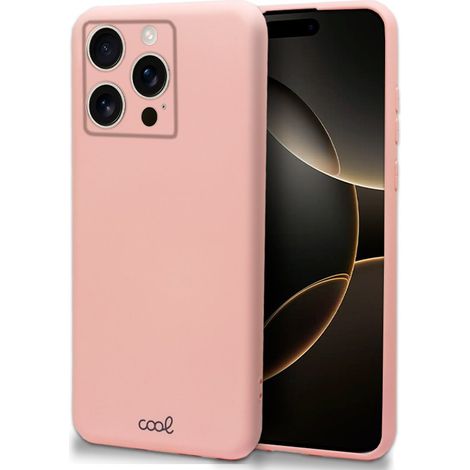 Carcasa COOL para iPhone 16 Pro Cover Rosa