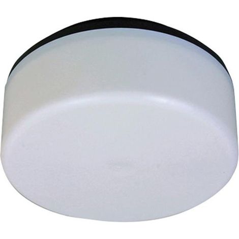 Meridian Lighting 100W Circular Drum Bulkhead Light Model MDNCIR100B (1/3)