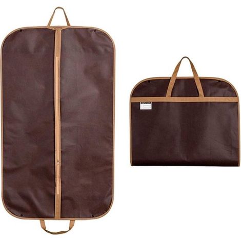 Funda para prendas，Protector colgante para ropa，Resistente al polvo y al agua，Protección para la ropa，Adecuada para trajes，60 x 100 cm (1/5)
