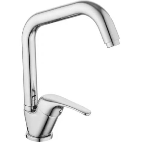 RUBINETTO MISCELATORE MONOCOMANDO PER LAVELLO SERIE BLU 2.0 3/8   Idroweb