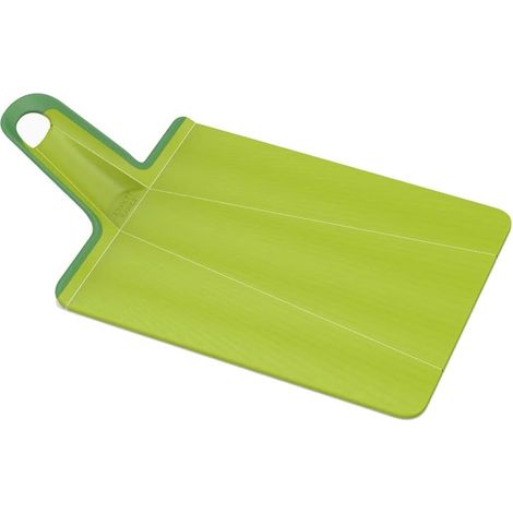 Tabla de Cortar Plegable Verde Chop2Pot™ Plus, Multifuncional, para Cortar, Picar y Servir, Base Antideslizante, Resistente, Apta para Lavavajillas, Diseño Compacto y Plegable