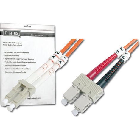 CABLE DE CONEXI N MULTIMODE DE FIBR