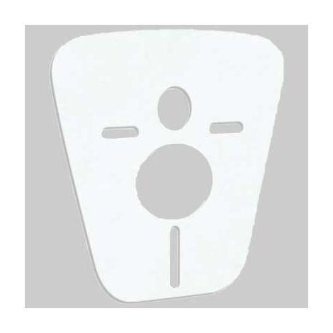 GUARNIZIONE ACUSTICA E ANTIURTO PER WC/BIDET SOSPESO Spess. 3 mm MADE IN ITALY