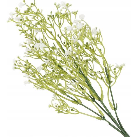 FIORI ARTIFICIALI PER DECORAZIONI BOUQUET GYPSOPHILA RAMO DECORAZIONE PER STROKA 37cm