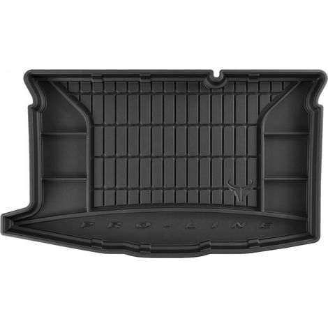 Alfombrilla de goma para maletero MAZDA 2 Hatchback 2007-2014 TM (1/5)