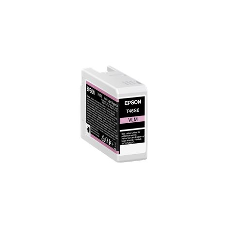 EPSON Singlepack Vivid Light Magenta T46S6 UltraChrome Pro 10 ink 25ml SC-P700