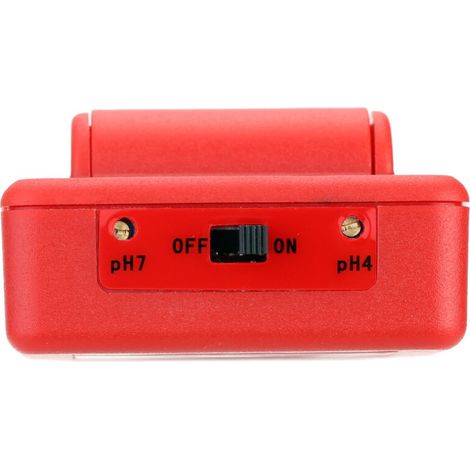 pH-98103 pH-mètre portable professionnel de type stylo avec électrode de pH, écran LCD rétroéclairé, acidimètre pour l'industrie et l'analyse expérimentale, mesure de la qualité de l'eau potable domes (1/2)