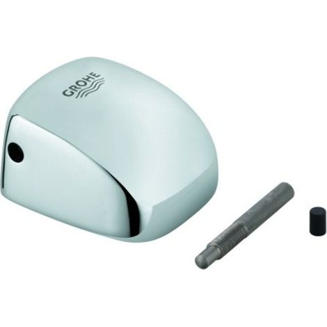 Kappenhebel 43054 kompl.aus Metall für Urinal-Spüler Behörde chrom (1/2)