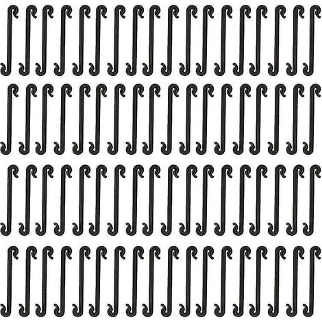 Clips de fixation en plastique pour le jardinage (1/3)