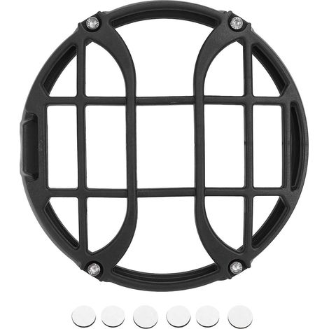 Griglia di protezione per faro moto da 7 pollici, protezione robusta, look elegante, copertura faro anteriore per R18 R1200 Ninet (1/5)
