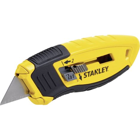 STANLEY STHT10432-0 Couteau de Praezision avec rétractable. Lame 1 pc(s) (1/5)