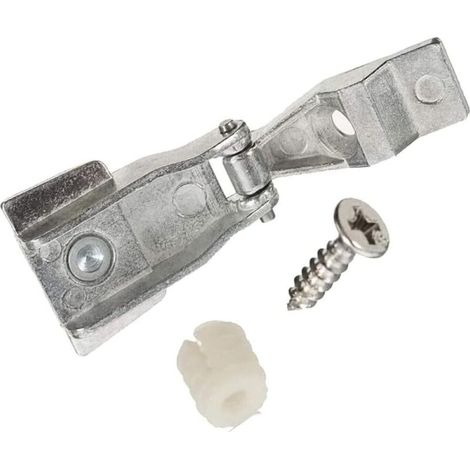 Kit de réparation poignée de porte extérieure charnière de poignée de porte remplacement Compatible avec Fiat 500 Fiat 2012-2015 51964555 51939041 519645
