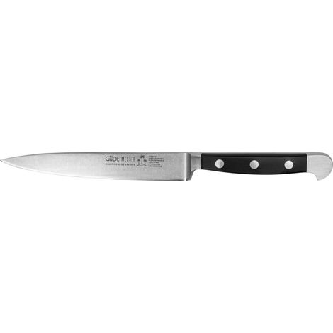 Güde Alpha coltello da preparazione POM nero 16 cm 1765/16