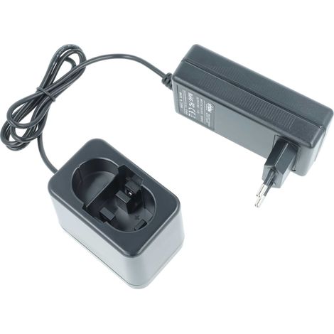 vhbw Ladegerät kompatibel mit Bosch 2 607 335 072, 2 607 335 073, 2 607 335 054, 2 607 335 055, 2 607 335 071 Werkzeug Akkus, 36V
