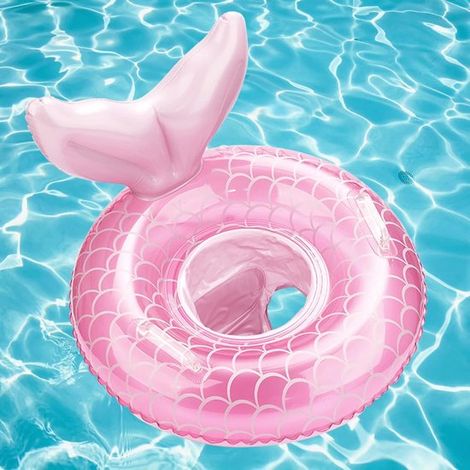 Babyschwimmring, Babyschwimmring mit Sitz Schwimmring für Babys von 6 bis 36 Monaten. (1/5)
