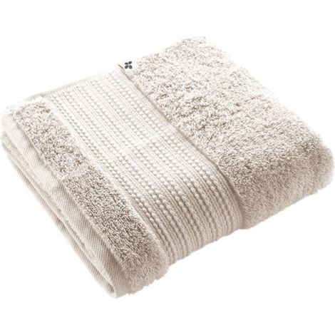 Serviette de toilette "Garance" 50 x 90 cm / 100% Coton Bio / 600 gr/m² l'Effet Papillon - Garance Pampa - - Garance Pampa - Servie (1/5)