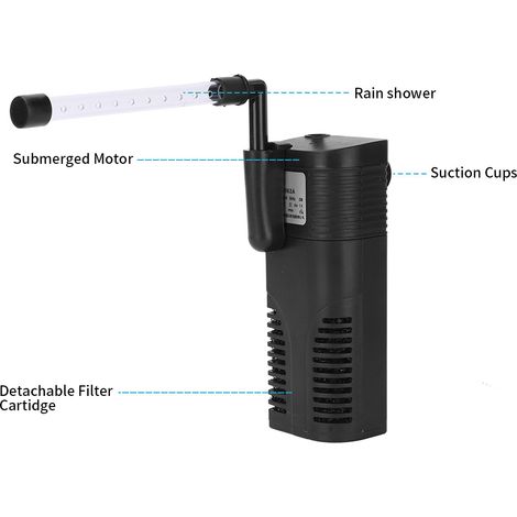 Lntyq Filter, Pumpen und Filter für Süß- oder Salzwasseraquarien (1/4)