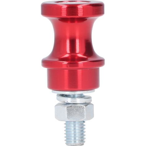 Crochet de treuil, fixation par boulon, acier inoxydable pour bride en U de 3/8 po ou 1/2 po, treuil semi-connecté, rouge (1/5)