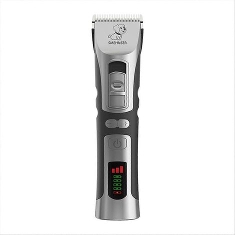 Tondeuse intelligente haute puissance pour le toilettage des chiens, avec lame amovible et rechargeable. (1/5)