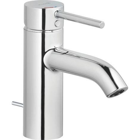 KLUDI BOZZ Waschtisch-Einhandmischer, Auslaufhöhe 75mm, EcoPlus, (1/3)